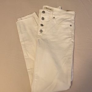 White Madewell new jeans